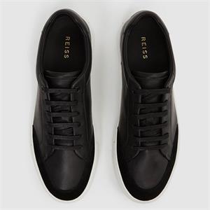 REISS ASHLEY Leather Trainers